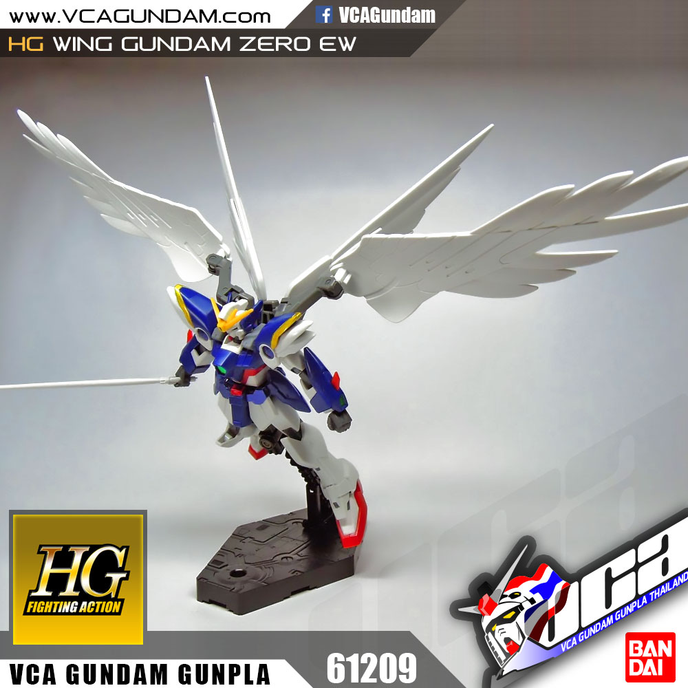 HG WING GUNDAM ZERO CUSTOM วิง กันดั้ม ซีโร่