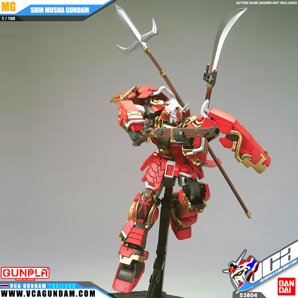 MG SHIN MUSHA GUNDAM ชิน มูชา กันดั้ม