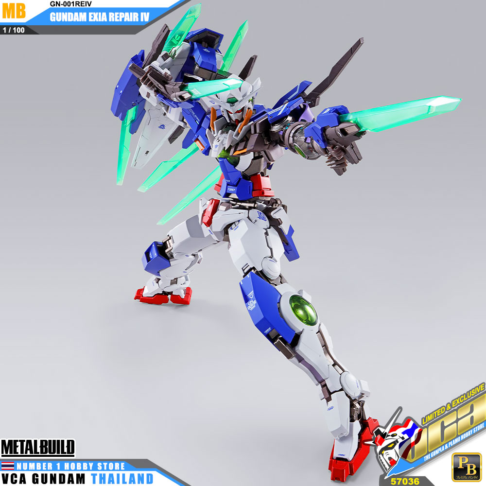 Bandai Metal Build MB GN-001REIV GUNDAM EXIA REPAIR IV กันดั้ม เอ็กเซีย รีแพร์ 4