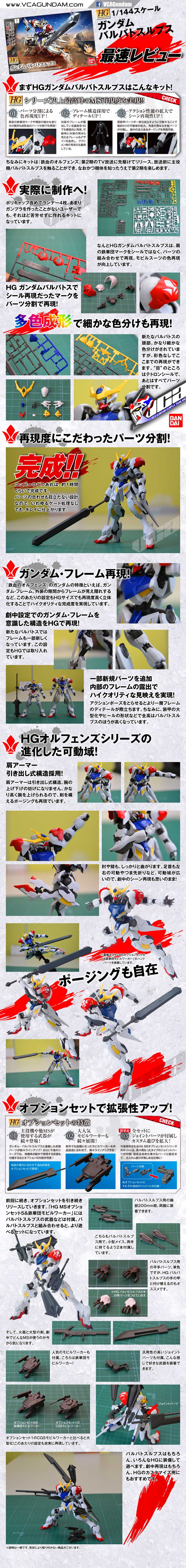 HG GUNDAM BARBATOS LUPUS กันดั้ม บาร์บาทอส ลูปัส