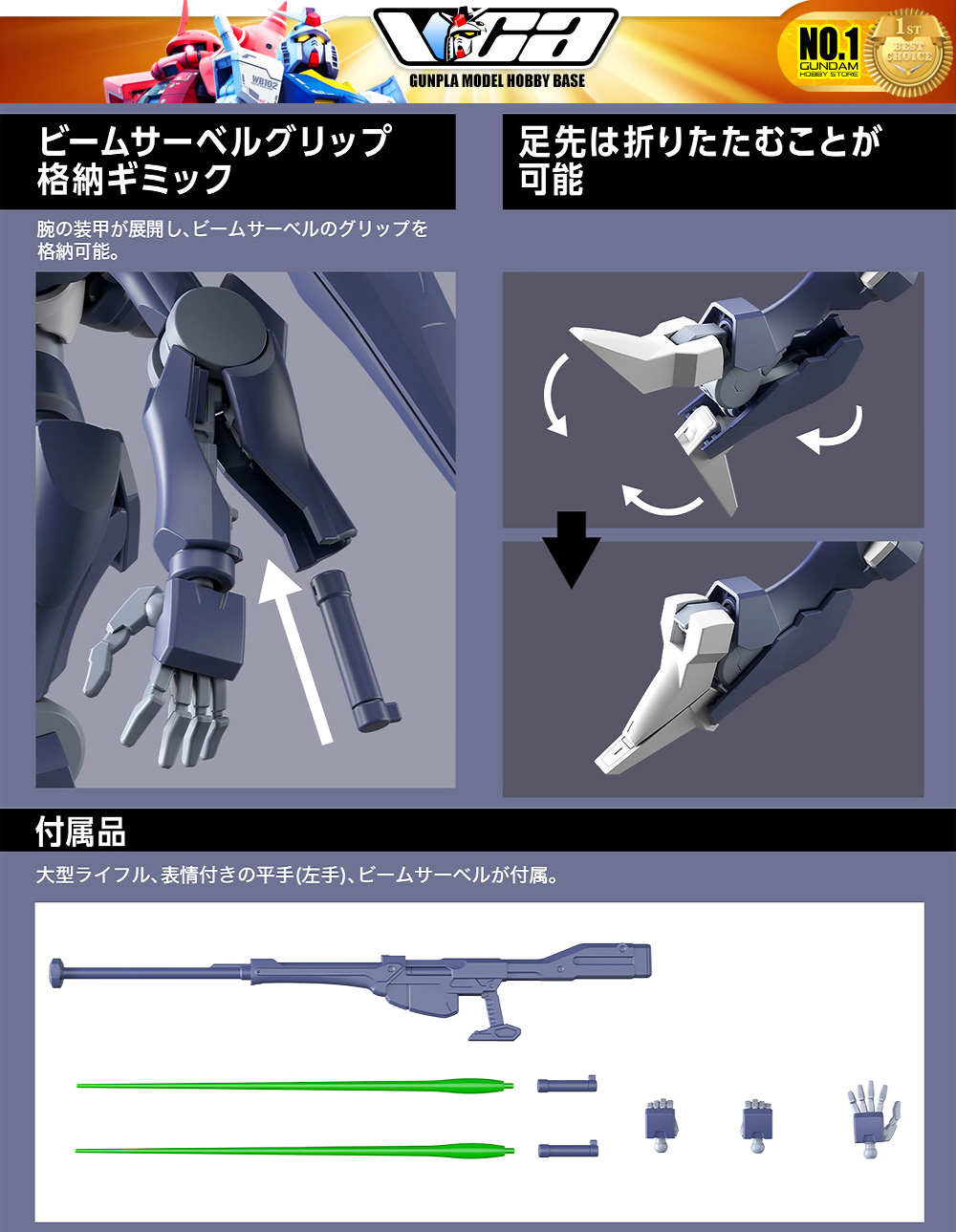 HG FP/A-77 GUNDAM PHARACT
