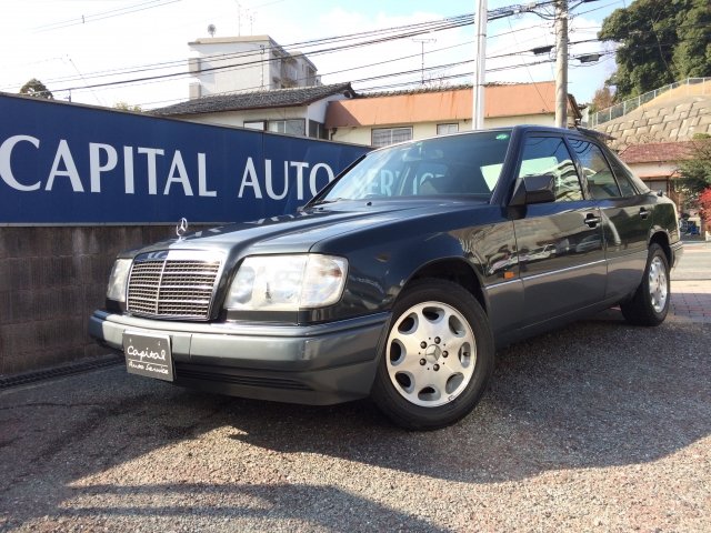 Benz W124 E320 ปึ1995 ไมล์ 75,000km