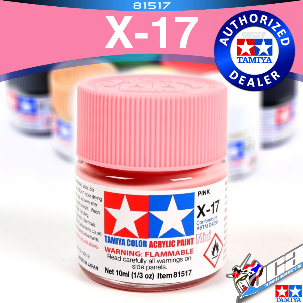 ACRYLIC X-17 PINK