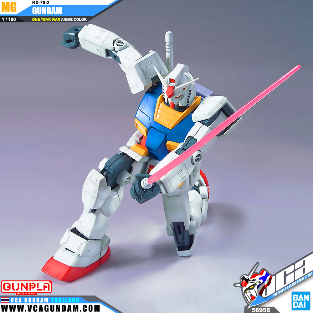 MG RX-78-2 GUNDAM VER OYW (ANIME COLOR) กันดั้ม