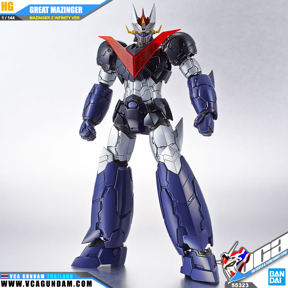 HG GREAT MAZINGER (MAZINGER Z INFINITY VER)