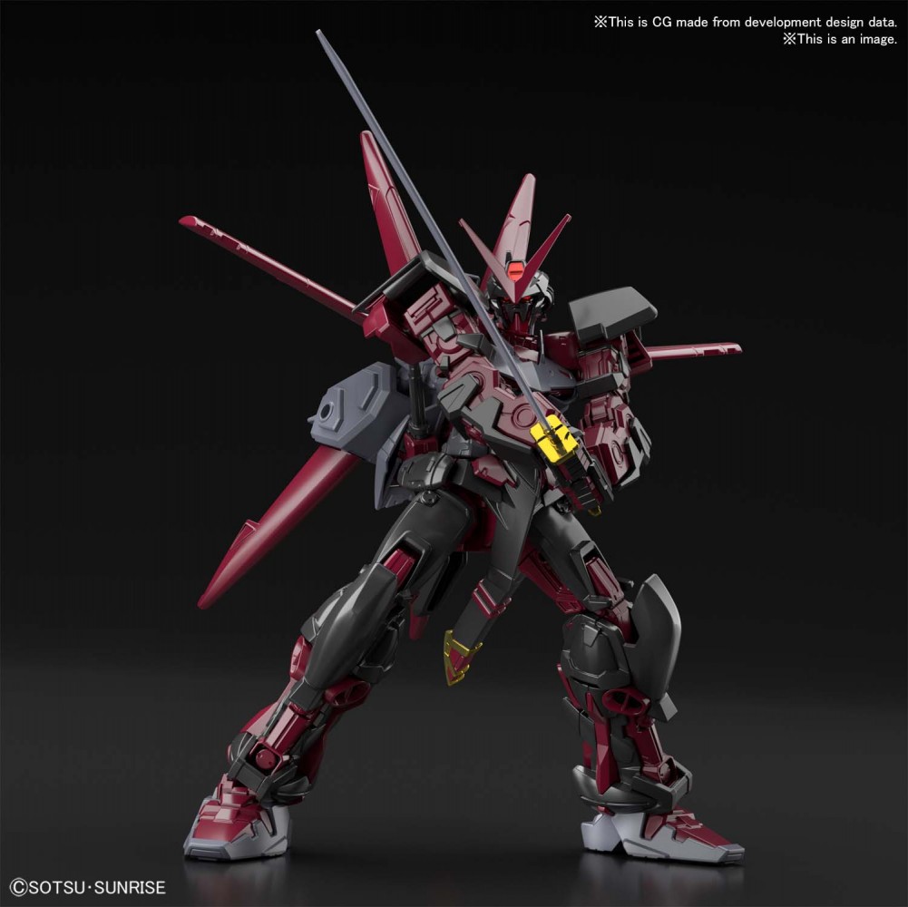 Bandai Gunpla High Grade HG Gundam Astray Red Frame Inversion