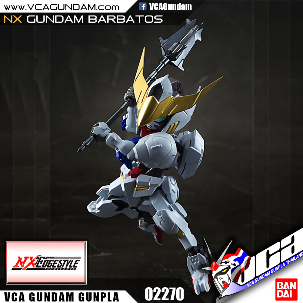 NXEDGE STYLE GUNDAM BARBATOS กันดั้ม บัลบาทอส