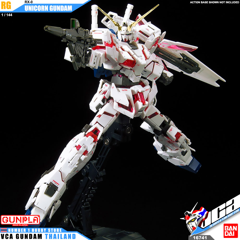 Bandai Gunpla Real Grade RG RX-0 UNICORN GUNDAM ยูนิคอร์น กันดั้ม