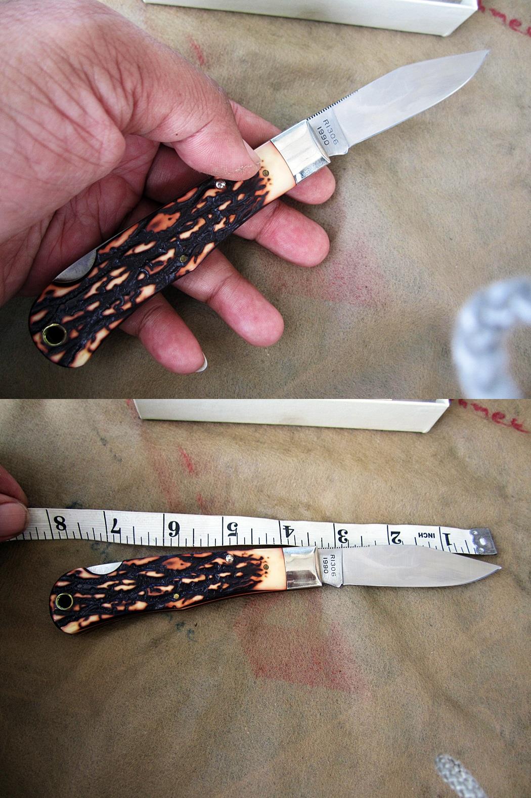 มีดพับ Remington Bullet Lock Back R 1306Tracker 440c