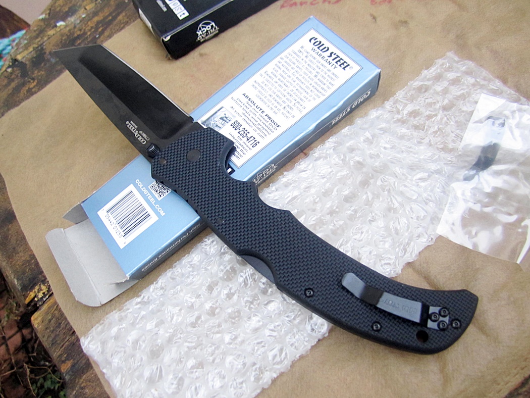 มีดCold Steel XL Recon 1 Tanto Point 27TXLCT (CTS XHP Alloy )