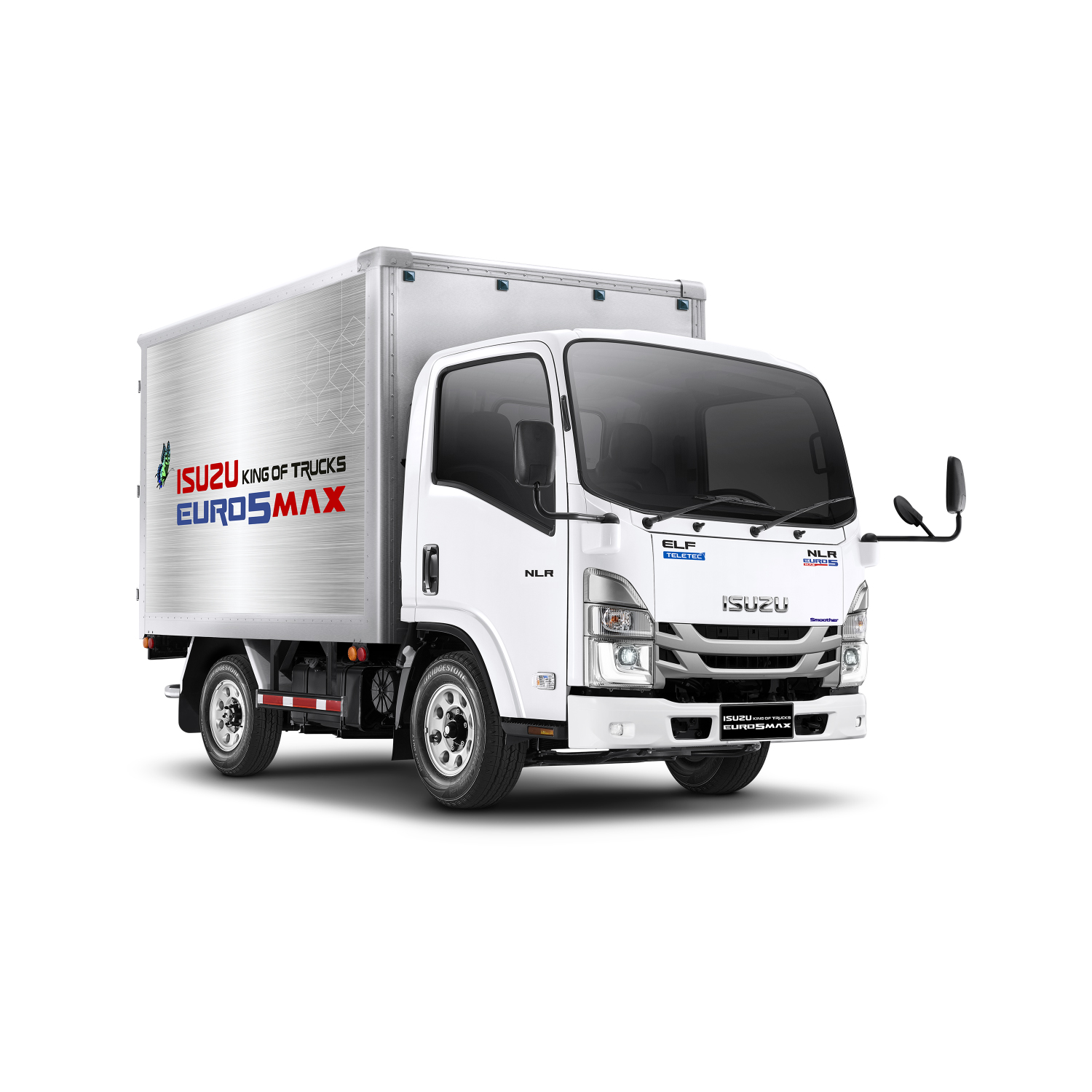 ISUZU NLR Smoother Euro 5 Max (ช่วงยาว 3 เมตร) หัวแชสซี (Chassis)