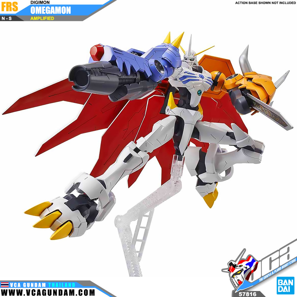 BANDAI FIGURE-RISE STANDARD OMEGAMON (AMPLIFIED)