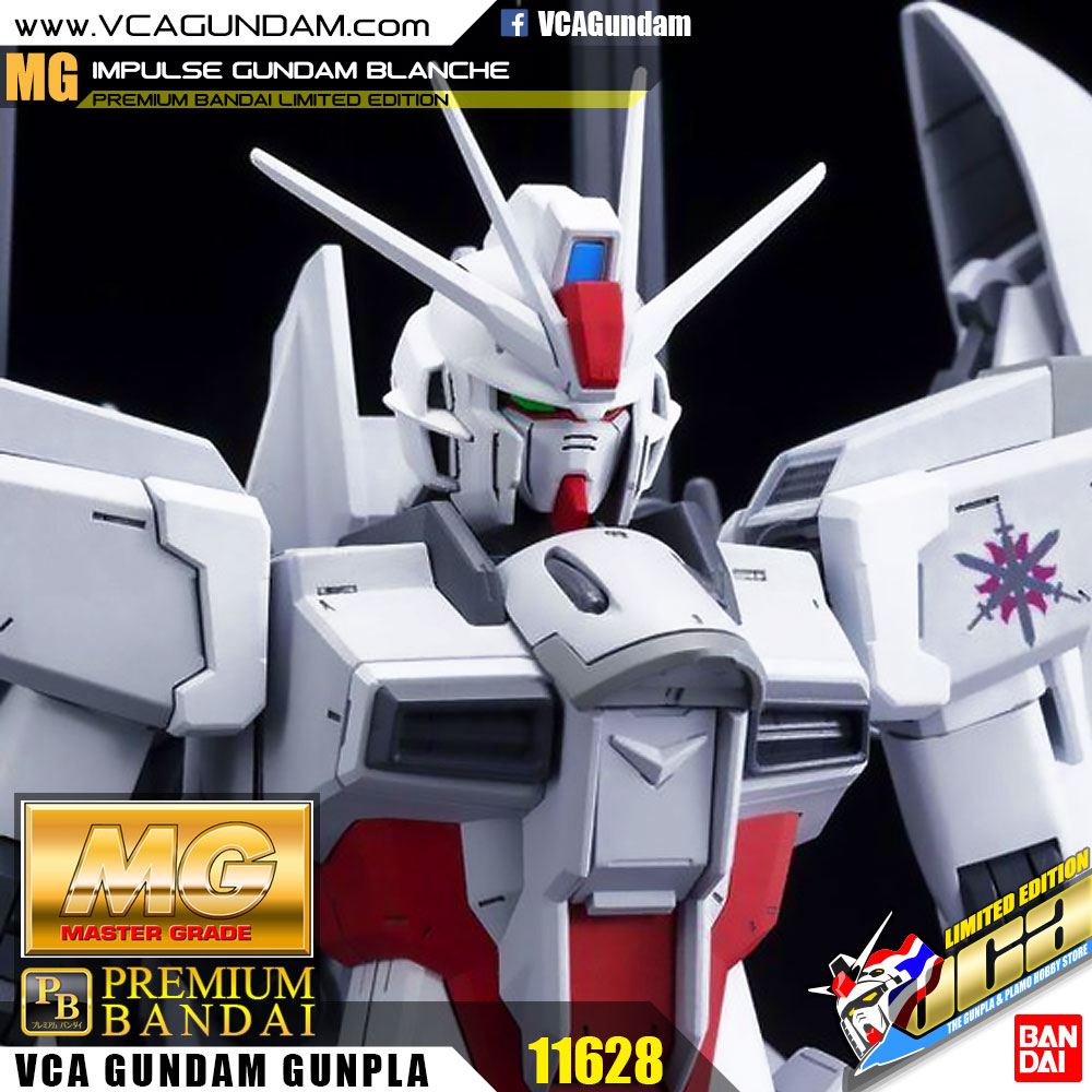 MG IMPULSE GUNDAM BLANCHE