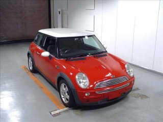 Mini Cooper RA16 ปี 2002 ไมล์ 144,000 km เกียร์ auto
