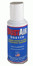 [SOLD OUT] DUSTAIR น้ำยาทำความสะอาดเครื่องตรวจจับควันและอุปกรณ์อิเลคทรอนิคส์