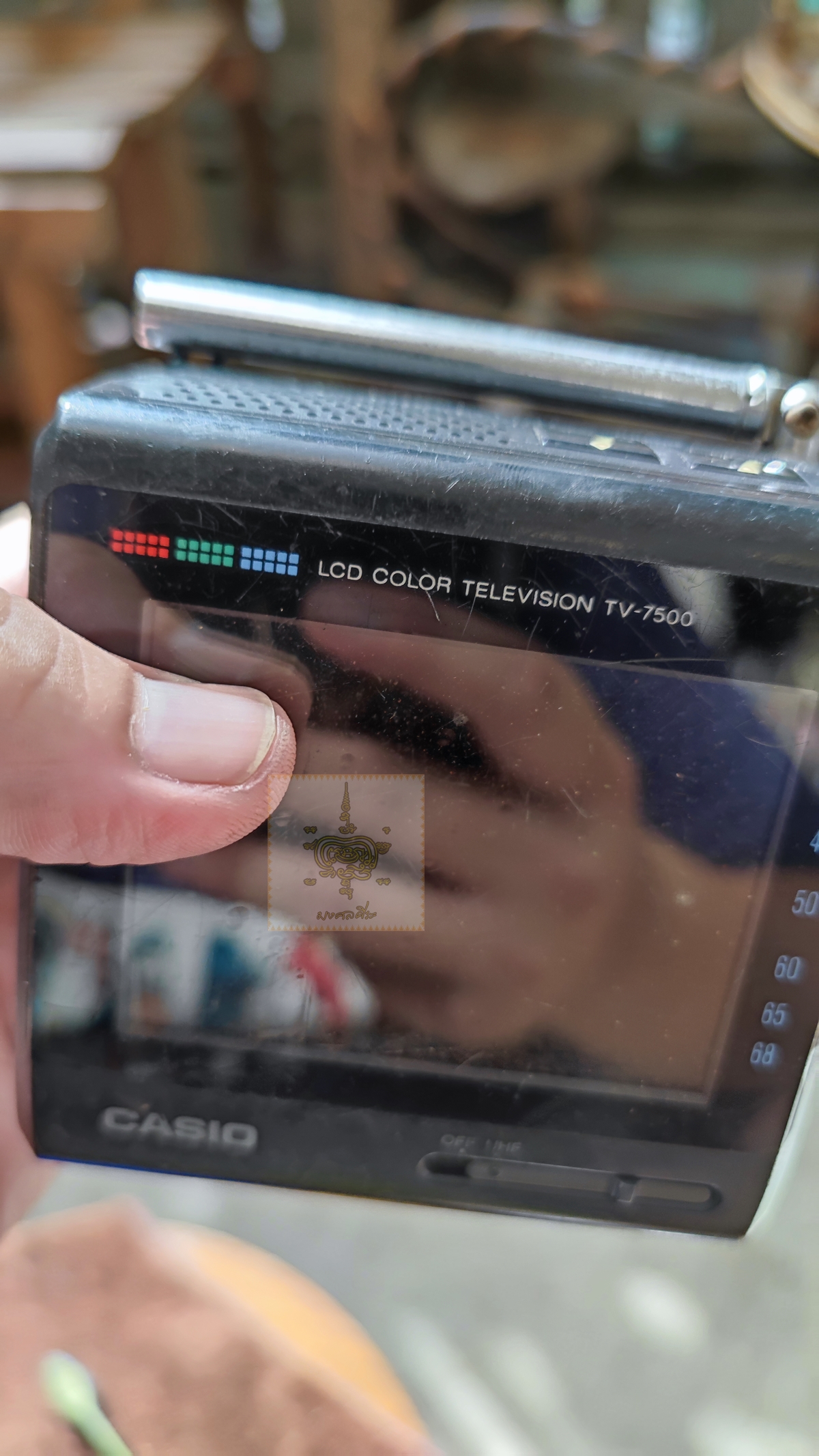 TV เล็ก casio