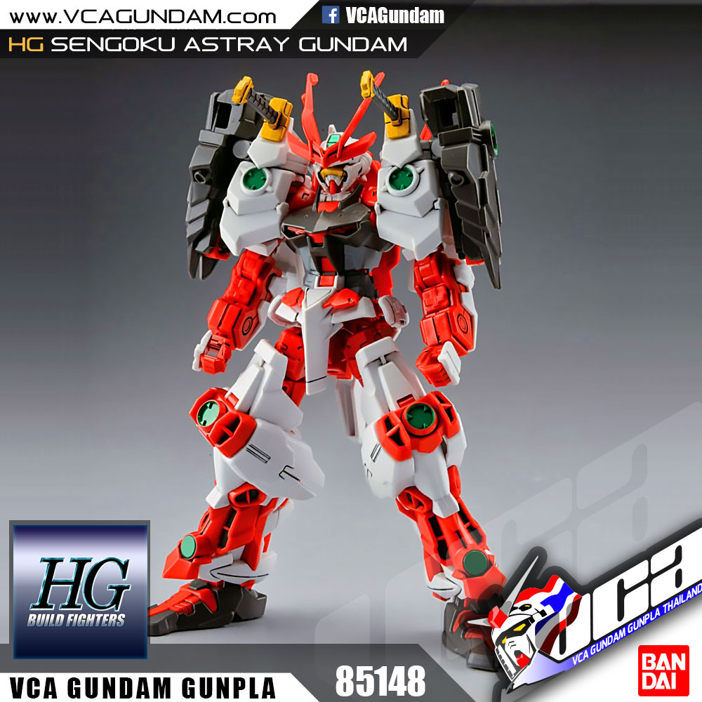 HG SENGOKU ASTRAY GUNDAM เซนโกคุ แอสเทรย์ กันดั้ม