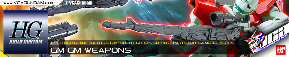 HG GM GM WEAPONS