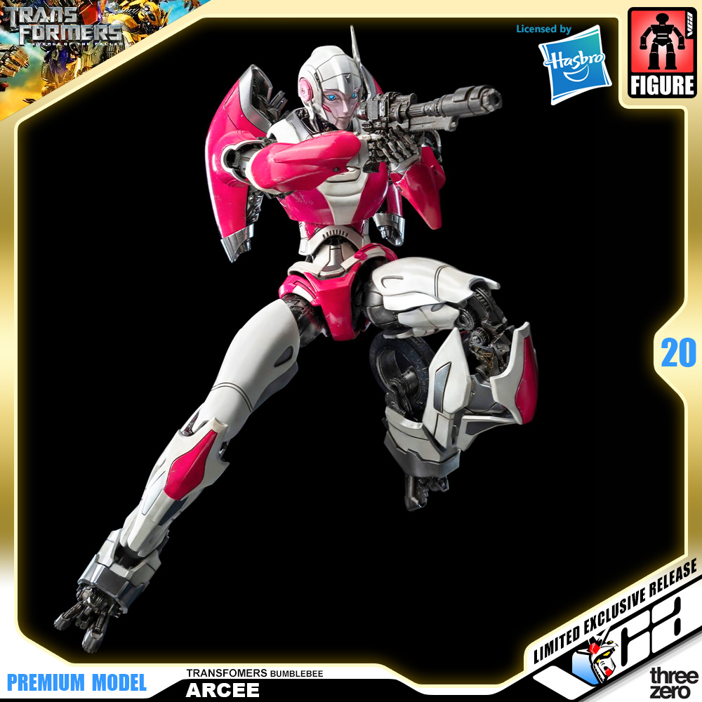 ThreeZero DLX ARCEE TRANSFORMERS BUMBLEBEE
