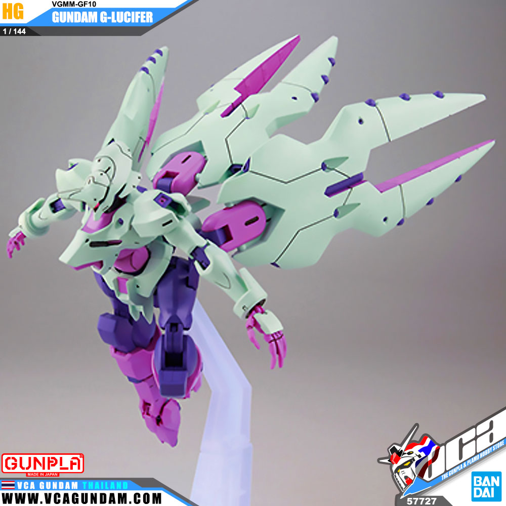 HG GUNDAM G-LUCIFER กันดั้ม จี ลูซิเฟอร์