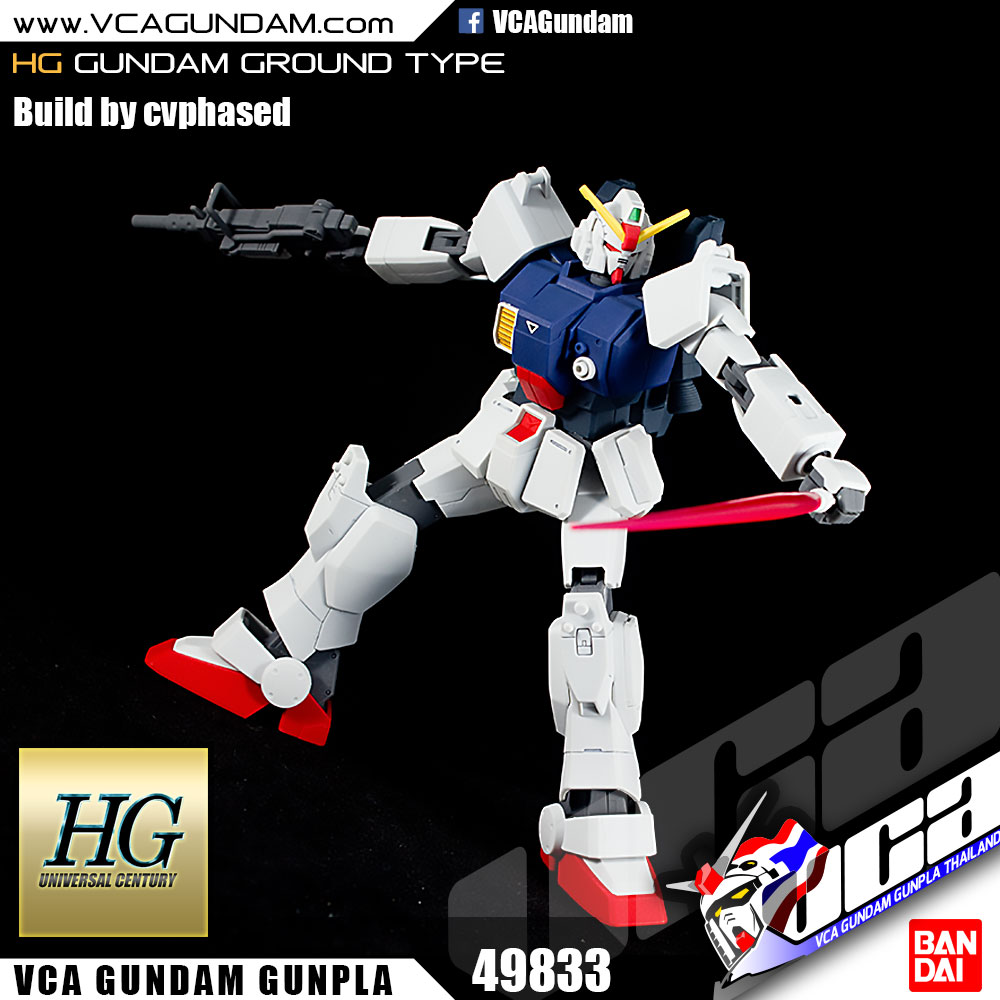 HG RX-79(G) GUNDAM GROUND TYPE กันดั้ม กราวด์ ไทป์