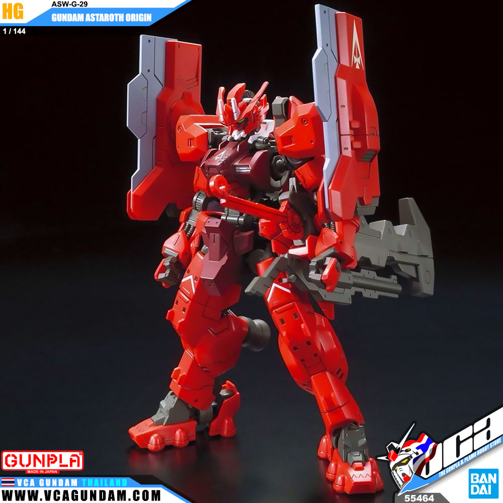 HG ASW-G-29 GUNDAM ASTAROTH ORIGIN กันดั้ม แอสทารอธ ออริจิน