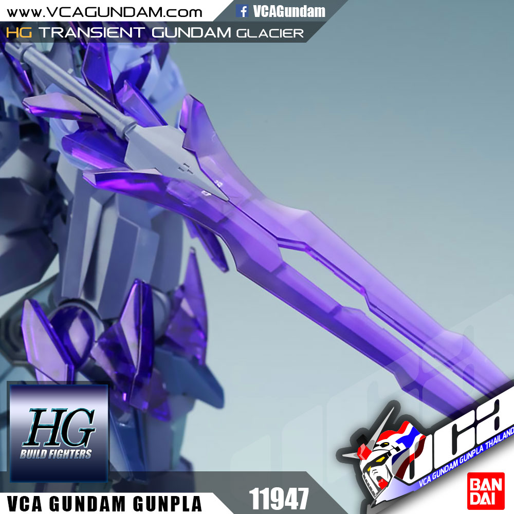 HG TRANSIENT GUNDAM GLACIER ทรายเซียนท์ กันดั้ม เกลเซียร์