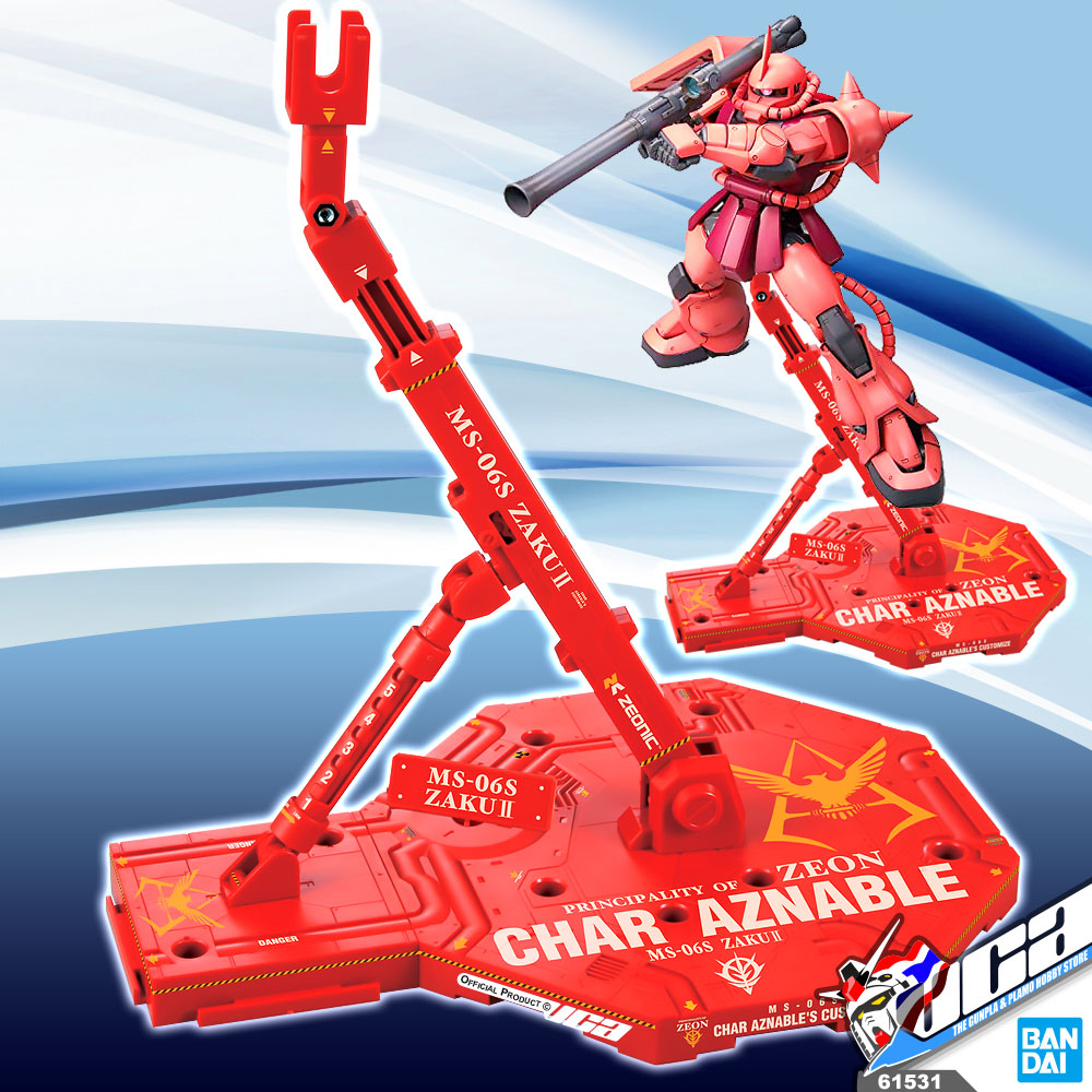 GUNPLA ACTION BASE 1 CHAR AZNABLE