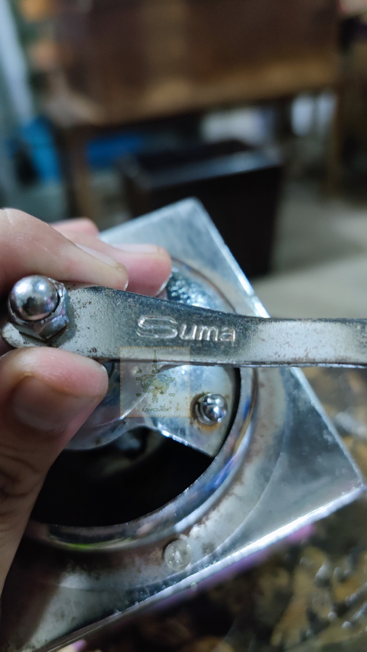 เครื่องบดกาแฟ ยี่ห้อ Suma