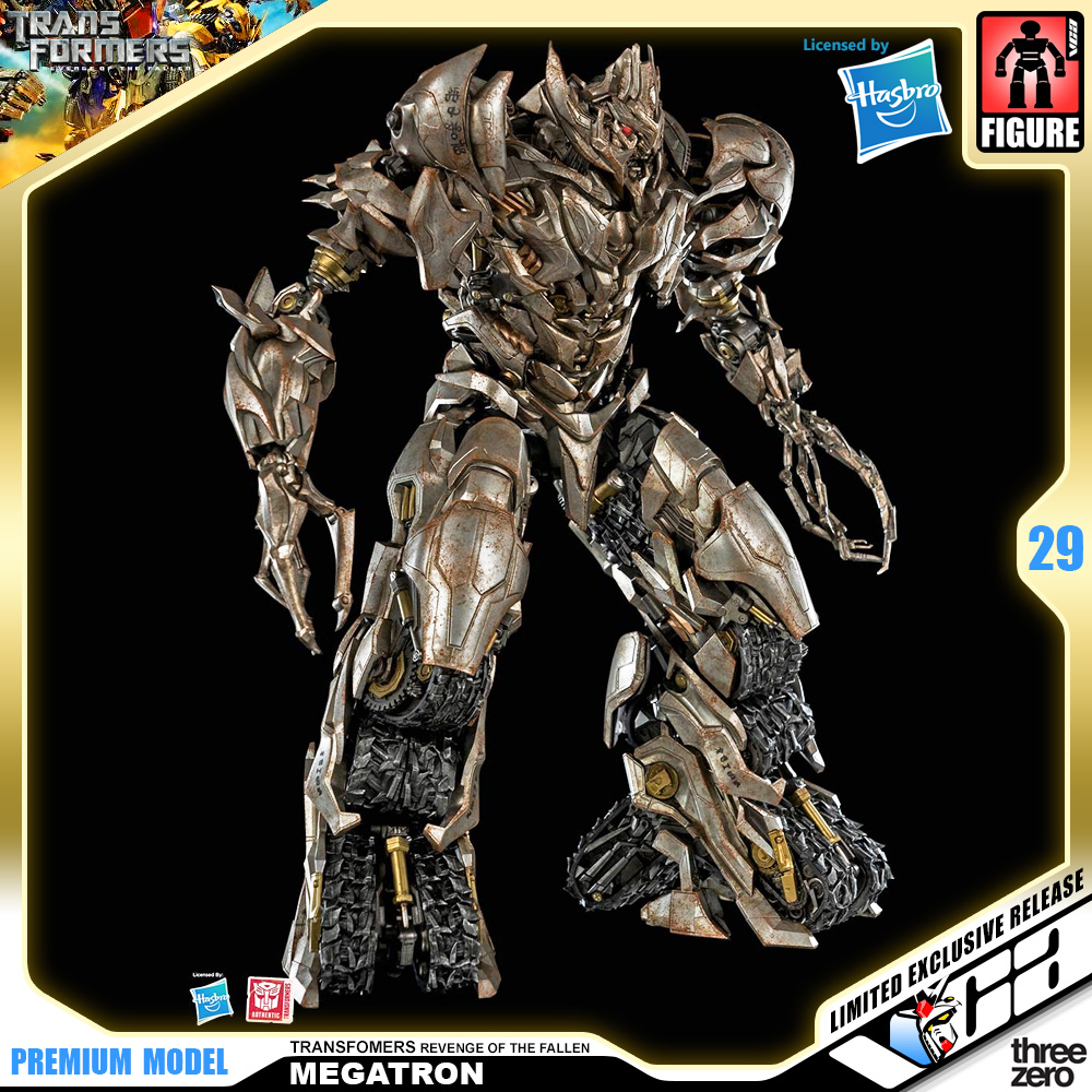 ThreeZero MEGATRON TRANSFORMERS REVENGE OF THE FALLEN