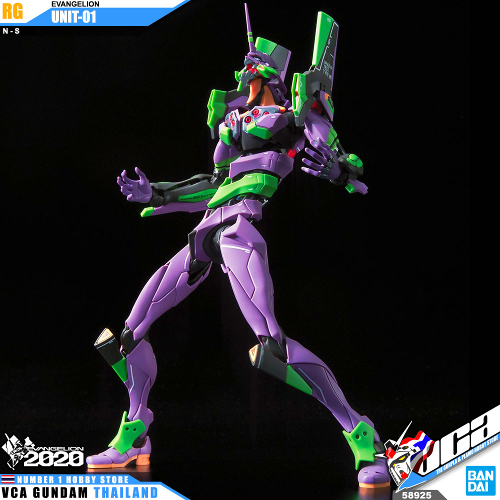 Bandai Real Grade RG EVANGELION UNIT-01 TEST TYPE อีวานเกเลียน