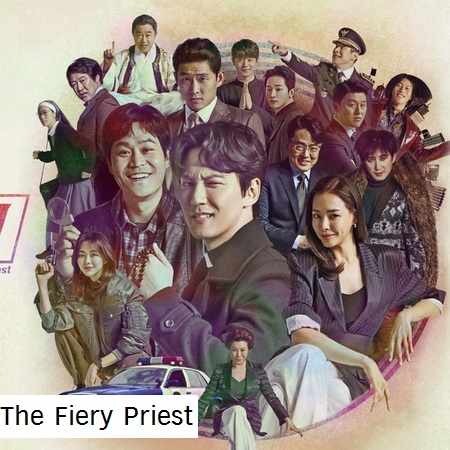 [เกาหลีซับ] The Fiery Priest ซับไทย ซีรี่ย์เกาหลี DVD 5 แผ่น