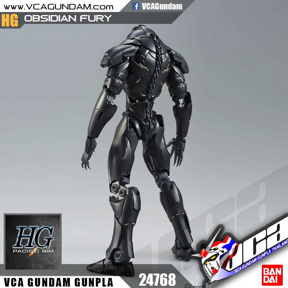 HG OBSIDIAN FURY อ็อบซิเดียน ฟิวรี่