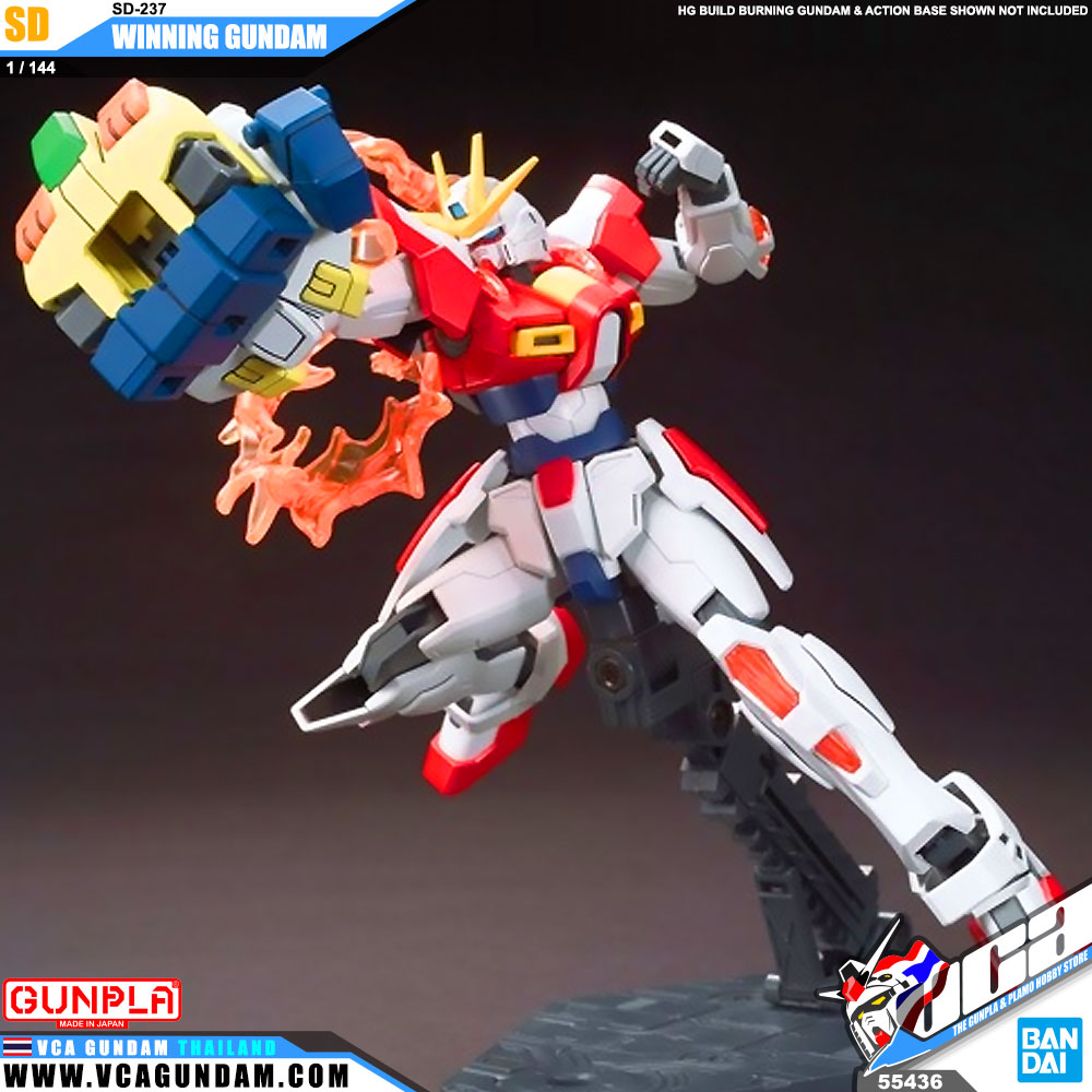 SD WINNING GUNDAM วินนิ่ง กันดั้ม