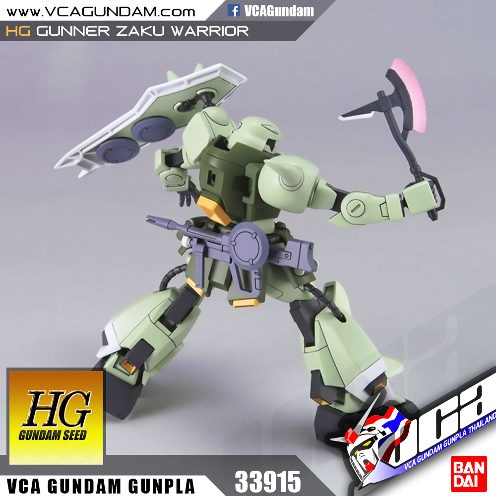 HG GUNNER ZAKU WARRIOR กันเนอร์ ซาคุ วอริเออร์