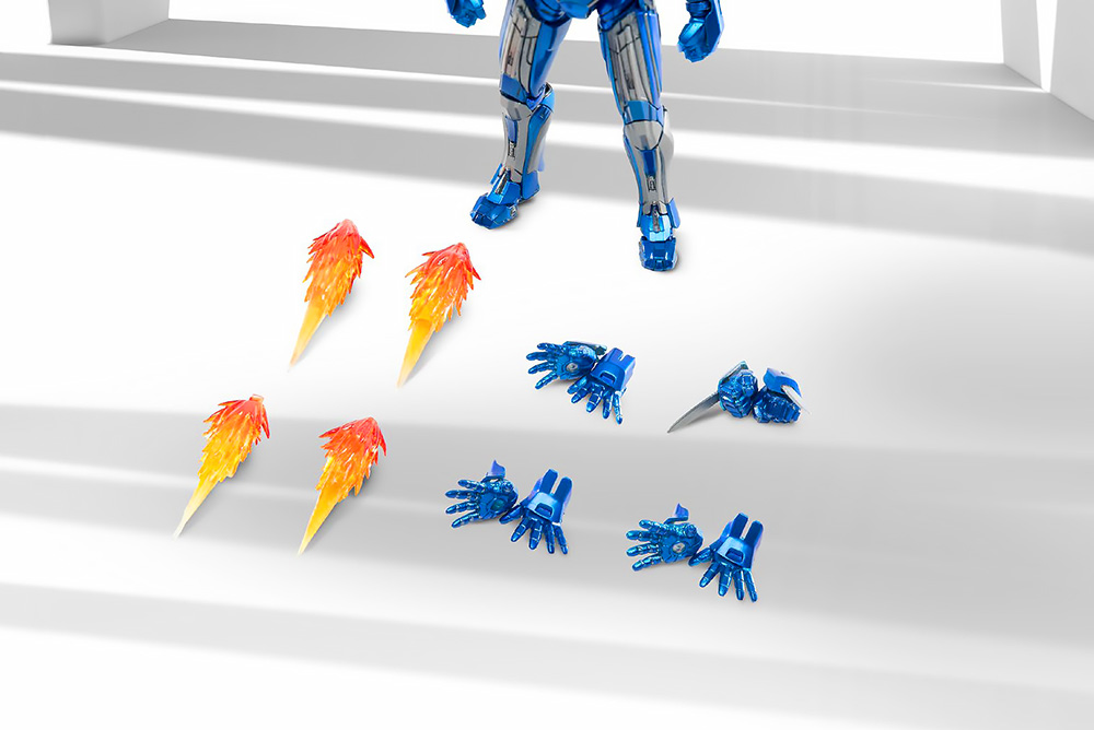 COMICAVE 1/12 IRON MAN MARK XXX BLUE STEEL (DIECAST) ไอรอนแมน Mark 30