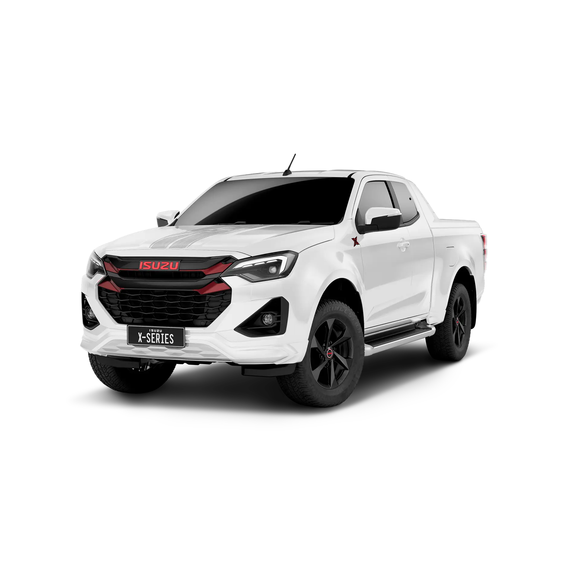 X-Series Hi-Lander 1.9 Ddi 2 Door MT-front_dolomite-white-pearl