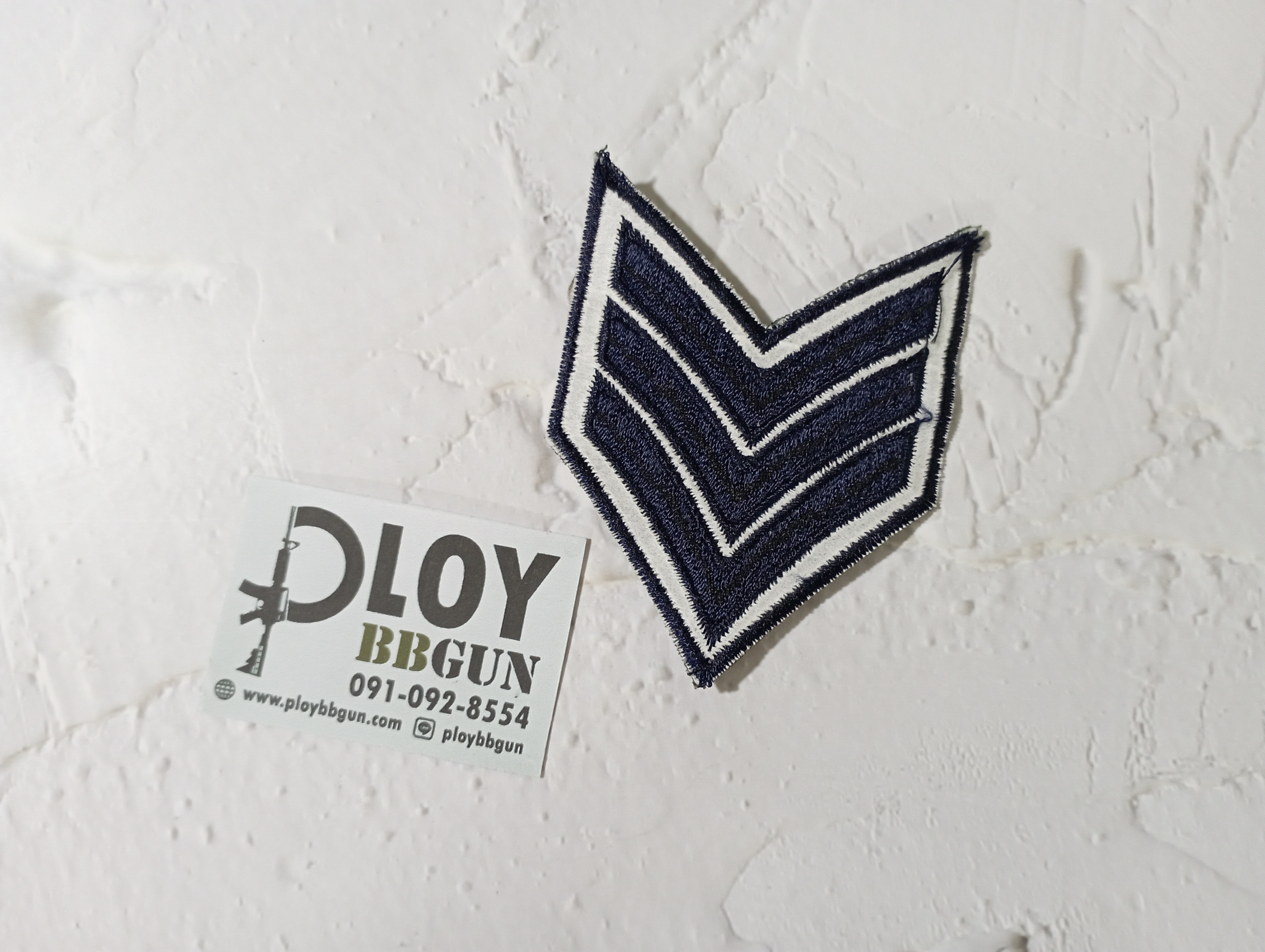 ยศทหาร สิบเอก สำหรับเย็บติดชุดฝึก