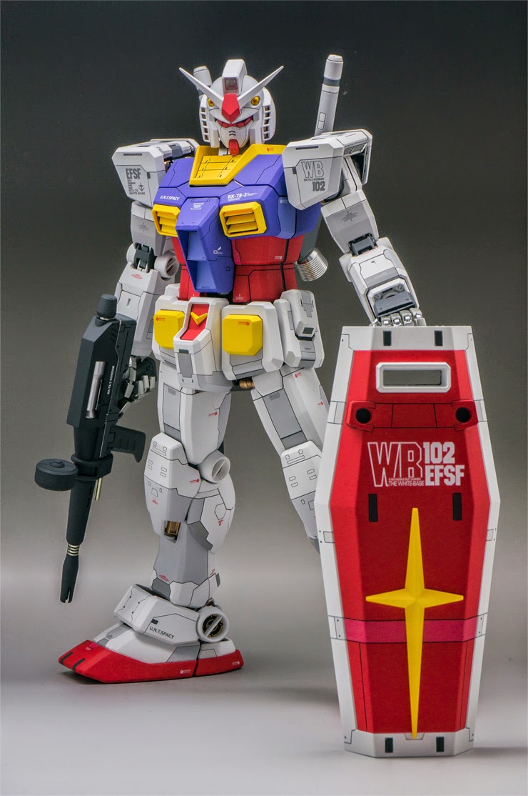 PG RX-78-2 GUNDAM by HUIDONG