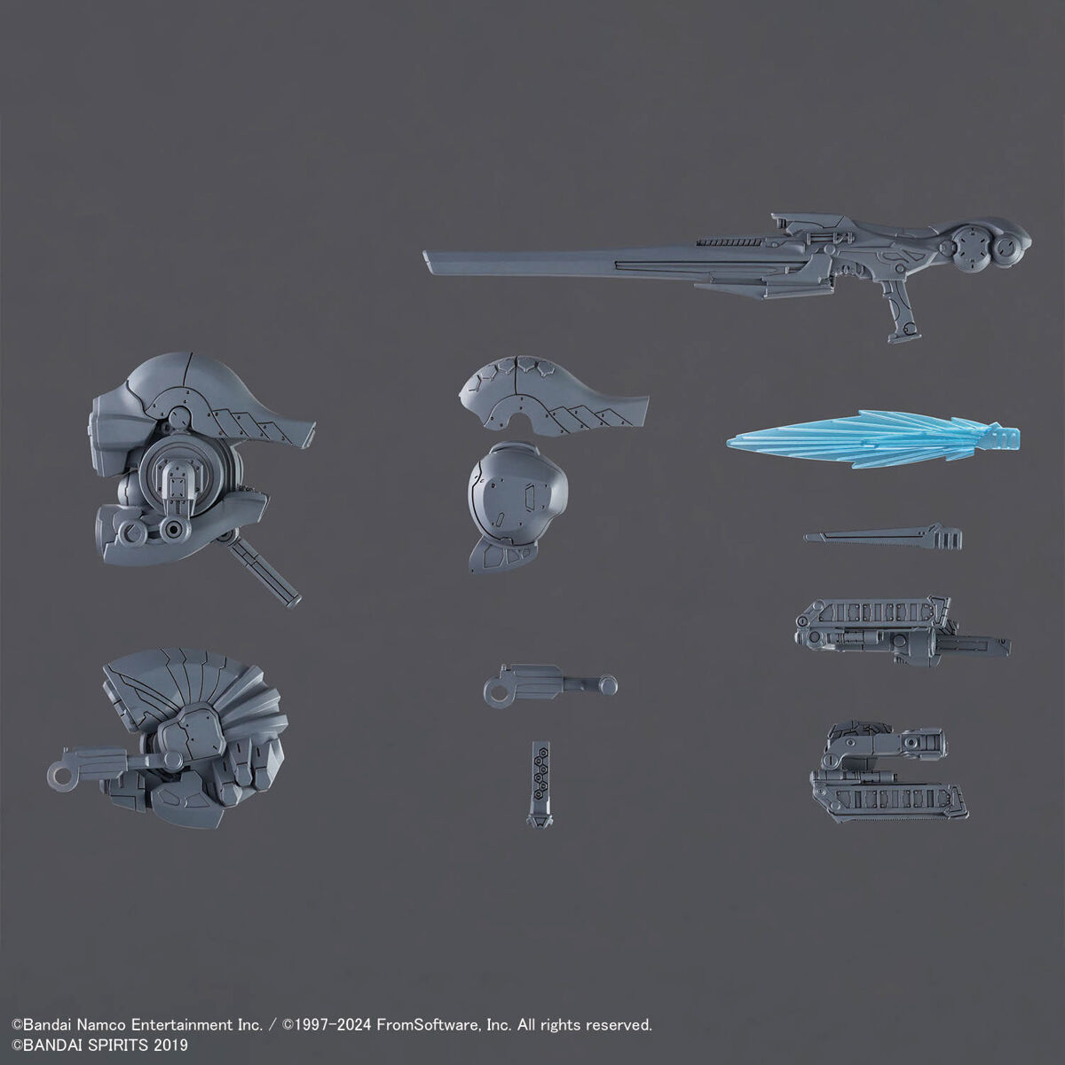30MM ARMORED CORE VI FIRES OF RUBICON WEAPON SET 01