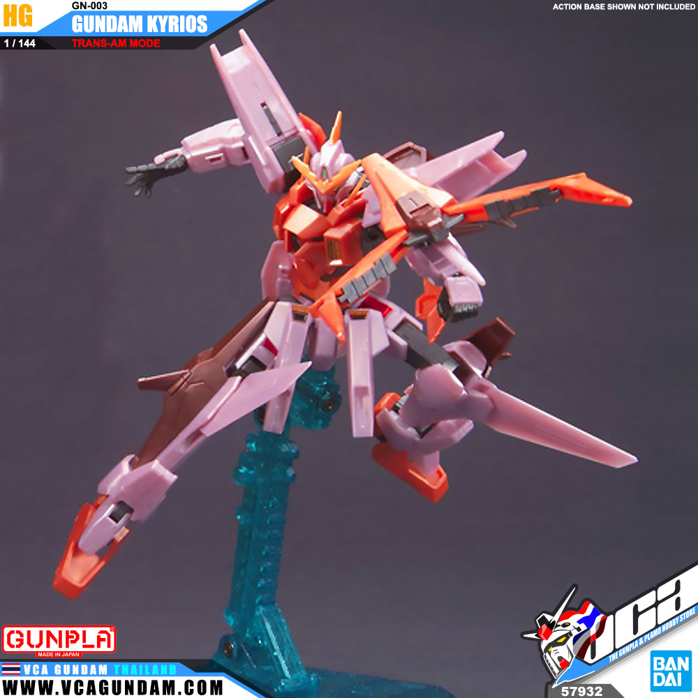 HG GUNDAM KYRIOS (TRANS-A MODE) กันดั้ม คีรอส