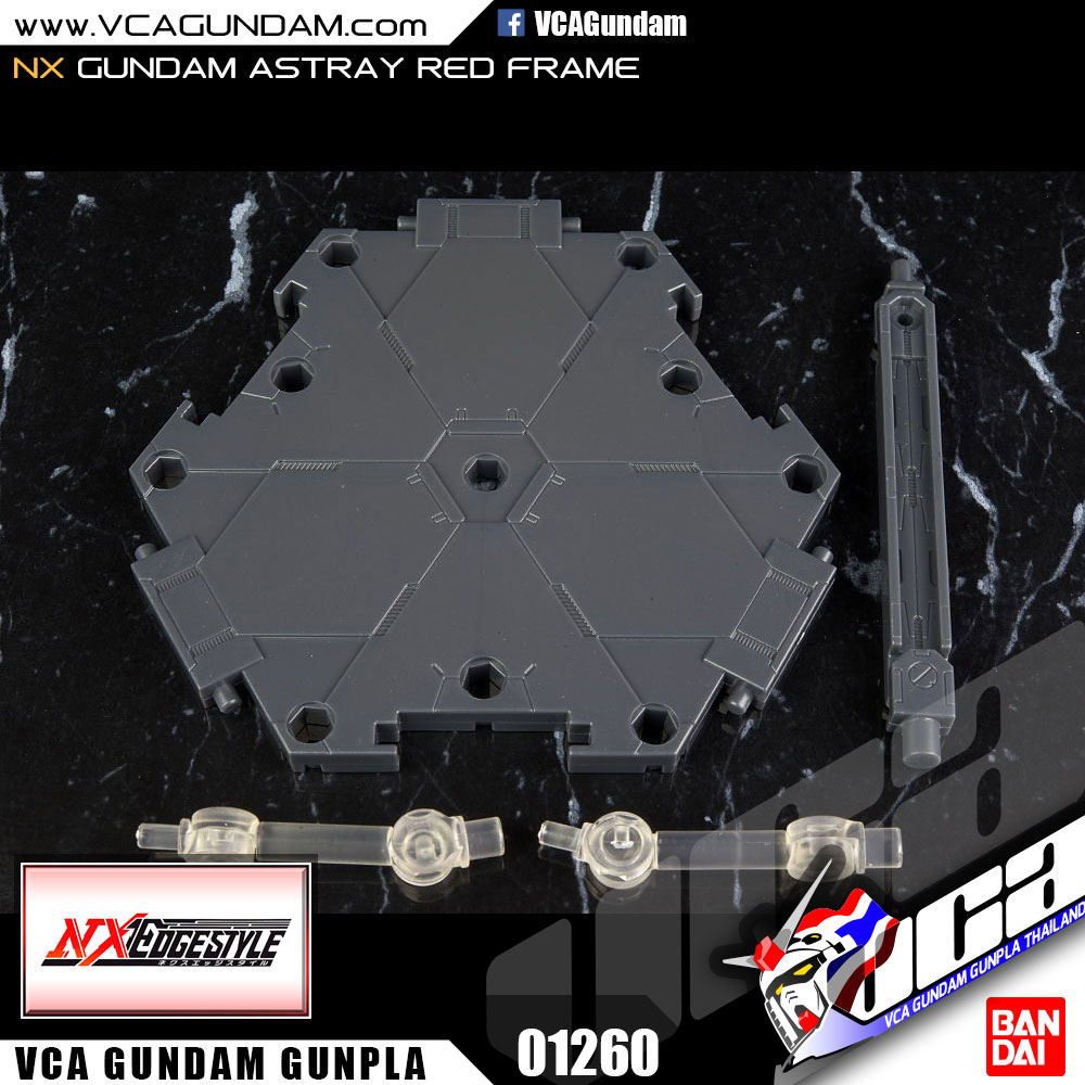 NXEDGE STYLE GUNDAM ASTRAY RED FRAME กันดั้ม แอสเทรย์ เรด เฟรม