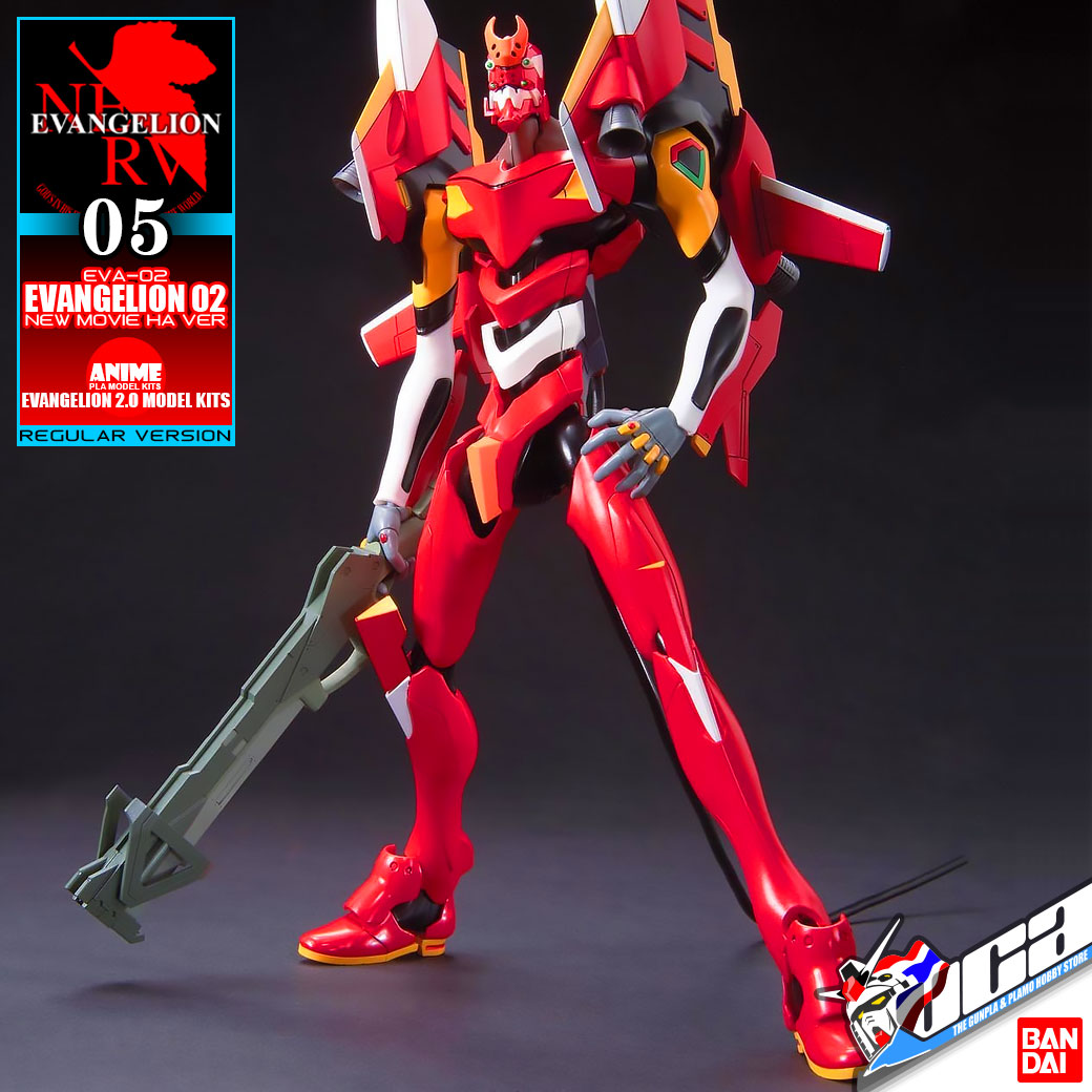 EVANGELION-02 PRODUCTION MODEL (NEW MOVIE HA VER)