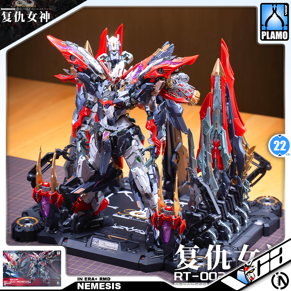 Infinite Dimension 无限新星 In Era+ RMD Nemesis 复仇女神 Master Grade MG Plastic Model Action Figure Toy Kit VCA Gundam Bangkok Thailand