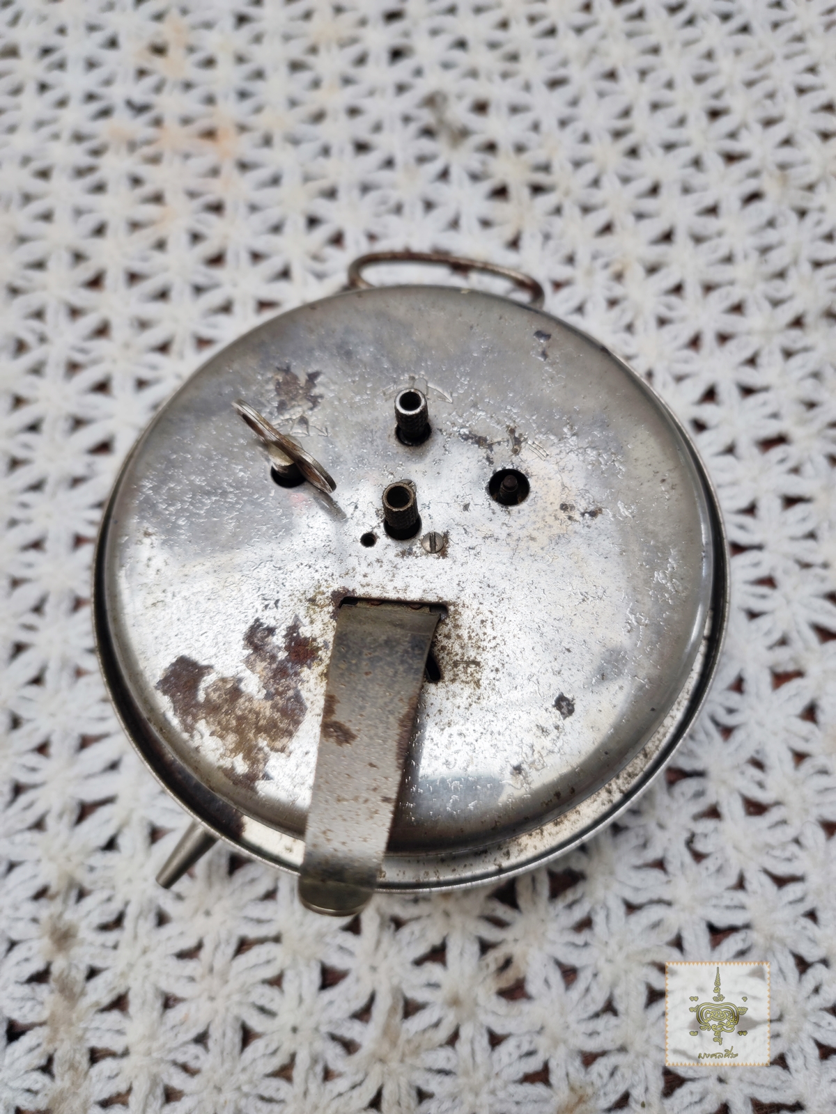 นาฬิกาไขลาน ยี่ห้อ kaiser(สภาพโชว์)