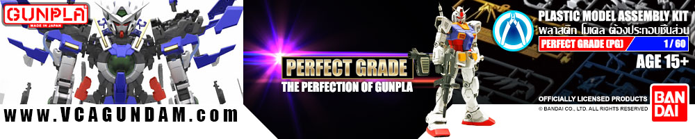 Perfect Grade (PG) GUndam Gunpla Model Kit