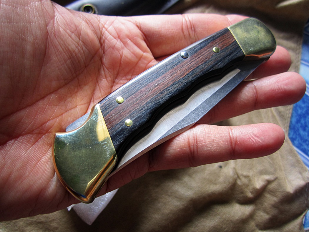 มีดBuck 110BRSFG Folding Hunter (มีตำหนิ)