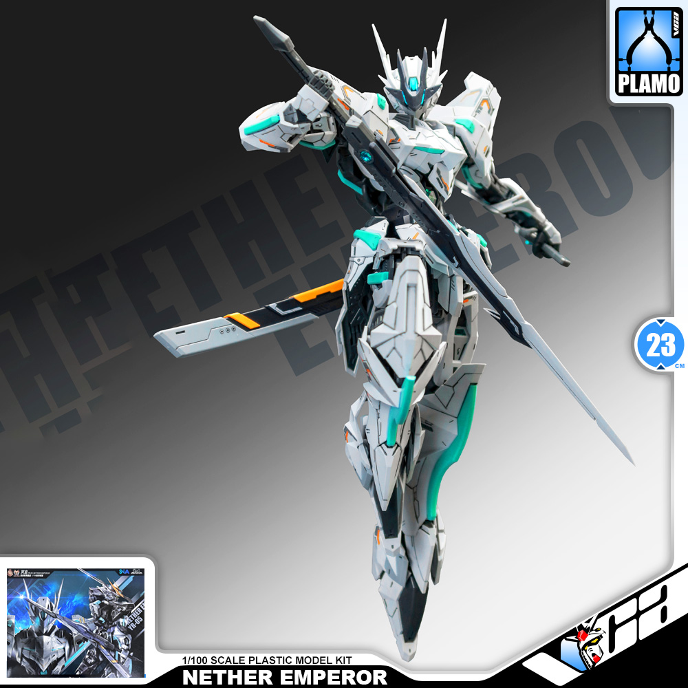 SNAA 1/100 Nether Emperor 冥皇 Master Grade MG Action Figure Mecha Plamo Kit VCA Gundam Thailand