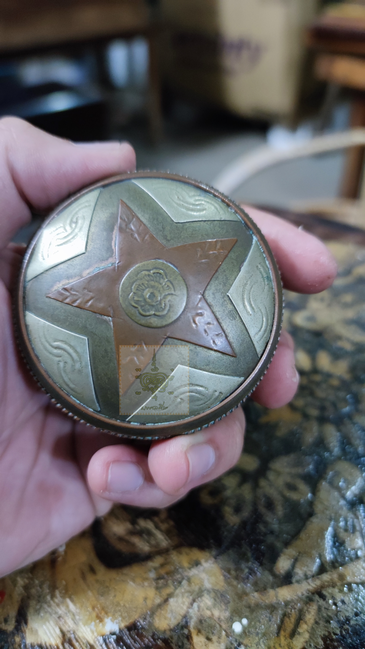 กล่องใส่จิวเวอรี่ งานสเปน