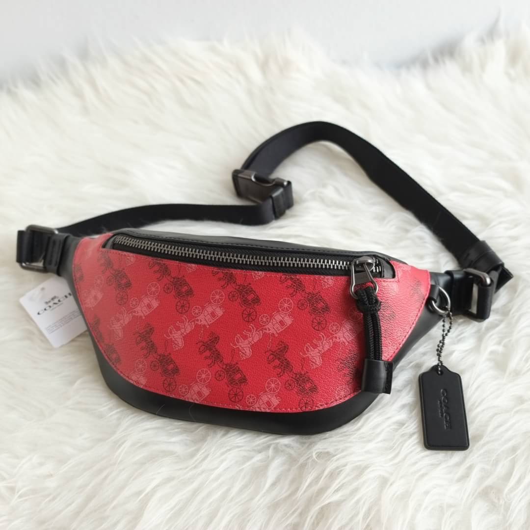 Coach F83411 Warren mini belt bag